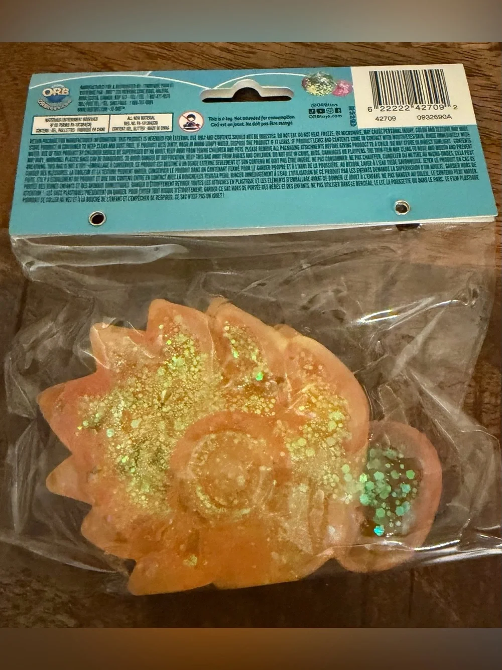 Sugar Swaps Sea Slug Squishy Toy - Yellow New Release